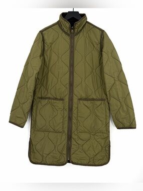 TREAD & SUPPLY Nixie Jacket Reversible Olive Green Black S